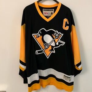 Pittsburgh Penguins Mario Lemieux #66 Jersey